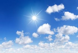 ارتفاع درجات الحرارة وطقس حار حتى الجمعة