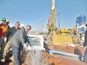 تشغيل تمهيدي لمياه الديسي الشهر المقبل