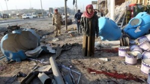 70 قتيل ومئات الجرحى في سلسلة تفجيرات بالعراق