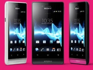 سوني تطلق سلسلة هواتف ذكية بنظام تشغيل "أندرويد"