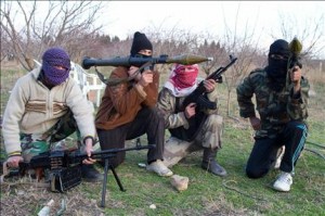 اتهامات متبادلة بين واشطنن وموسكو في تسليح المعارضة