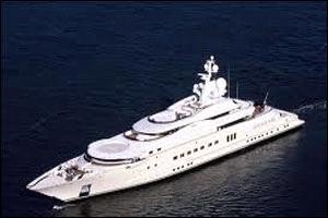 اكبر يخت فى العالم يمتلكه الامير الوليد بن طلال