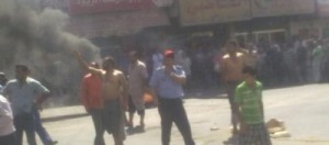 ابو السمن يقيل رئيس بلدية الهاشمية بعد احداث شغب شهدها اللواء