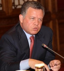 الملك يدعو لمخرج سياسي للوضع في سوريا