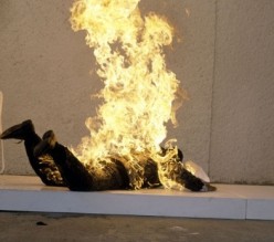 احتراق شاب عربي أثناء شمّ "الأغو" في القويسمة