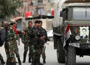 صحيفة : الاسد قد يستخدم الغازات السامة ضد معارضيه في اللحظة الاخيرة