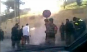 السيطرة على مواطن حاول الانتحار امام الديوان الملكي