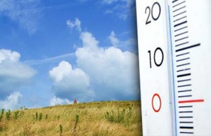 طقس صيفي الاحد وانخفاض طفيف على الحرارة الاثنين