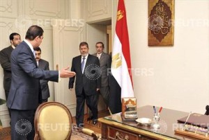 يمين "مرسي" امام المحكمة الدستورية السبت