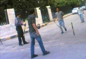 مشاجرة واسعة في جامعة الطفيلة والدرك يتدخل