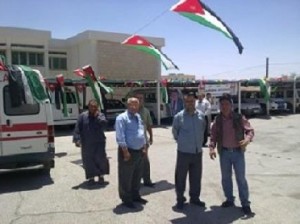 ارباك صحي في معان إثر تصاعد احتجاج سائقي الصحة