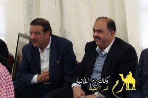 السعود يقيم مأدبة غداء كبرى  احتفالا بتخرج نجله