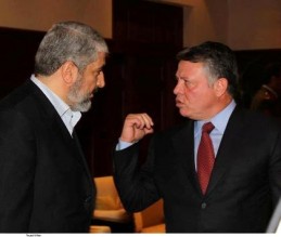 الملك لمشعل : الاردن مستمر في القيام بواجبه تجاه الفلسطينيين