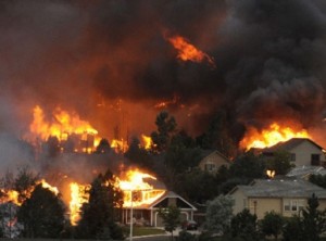 أوباما يعلن ( حالة الكارثة الكبرى ) في ولاية كولورادو