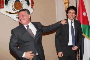 العراب نيوز تتقبل التهاني بعيد ميلاد سمو الامير حسين بن عبدالله الثاني ولي عهدنا المحبوب