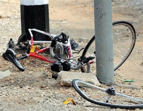 اربد .. وفاة شاب إثر تدهور دراجته الهوائية في وادٍ