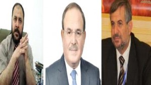 بني ارشيد والسقا يلتقيان مدير المخابرات ويبحثان الموقف من الانتخابات