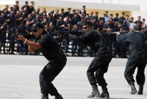 حرق "هناجر" بمشاجرة بين ليبيين في كلية الشرطة بالموقر