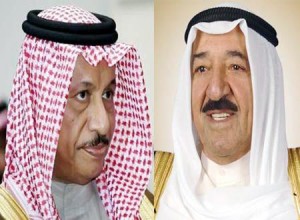 امير الكويت يقبل استقالة رئيس الوزراء