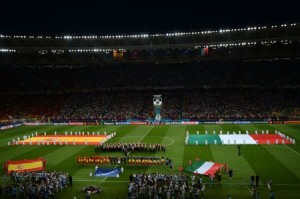 نهائي امم اوروبا: الاسبان يسجلون الهدف الثاني .. شاهد البث المباشر