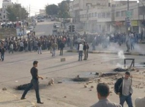 إصابات في مشاجرة عشائرية بوسط السلط