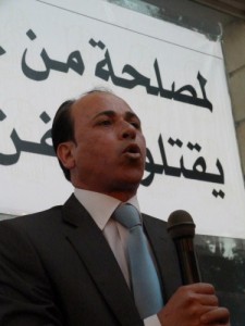 الفنانون يصعدون ويعتصمون امام الثقافي الملكي .. تحديث