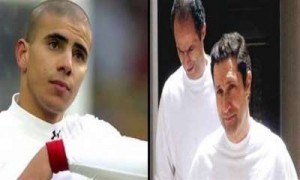 زيدان يزور علاء وجمال مبارك بسجن طرة