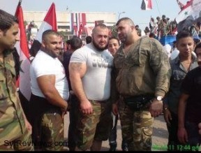 الشبيحة في سوريا قوة فوق القانون