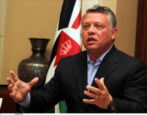 الملك: قلقون جراء التصعيد وحدة العنف في سوريا