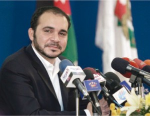 الامير علي يفتتح كاس العرب اليوم