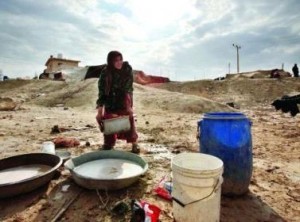 100 دينار لكل عائلة سورية في الشمال بتبرع كويتي