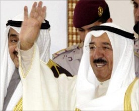 تكليف الشيخ جابر مبارك الصباح تشكيل حكومة جديدة