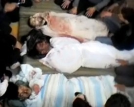 اكثر من 73 قتيلا وقصف وانشقاقات في سوريا