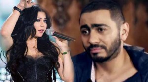 خلافات حادة بين تامر وهيفاء