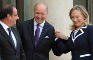 مؤتمر باريس يدعو إلى رحيل الأسد