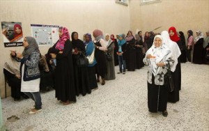 ليبيا تبدأ انتخابات  تاريخية بعد معمر القذافي