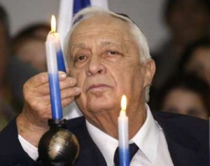 شارون يقضى ليلة اعتقال الرئيس العراقي فى بغداد وكان أول من رأه