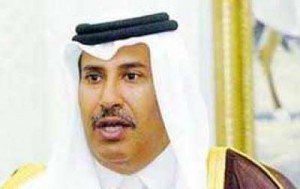 بن جاسم عن لافروف: بشار الاسد ساقط لكن ليس نحن من سيرفسه بأرجلنا