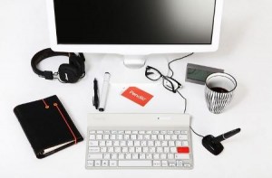 فأرة حاسوب جديدة على شكل قلم بتصميم أنيق