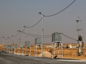 الاردن يوافق على انشاء مخيمات الطواريء للاجئين السوريين