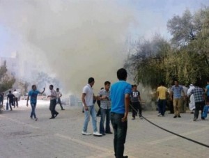 معركة مؤته يعاد احياؤها في جامعة مؤته..فيديو