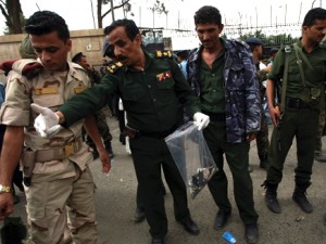 اليمن : مقتل عشرة جنود في انفجار استهدف أكاديمية للشرطة