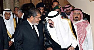 مرسي: مصر والسعودية حاميتان للإسلام الوسطي السني