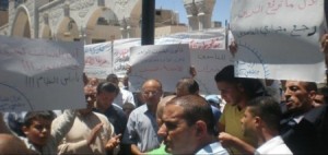 الكرك تهاجم الطراونة وتطالب بالمياه