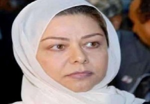 رغد صدام حسين تغادر «مكة مول» خوفاً على حياتها
