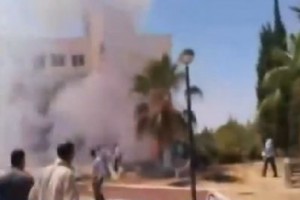 الطالبات هربن الاسلحة بحقائبهن.. والامن الجامعي متورط في احداث «مؤتة»