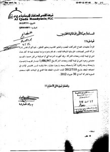 مليون ونصف خسائر "القدس للصناعات الخرسانية"