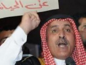 توقيف الناشط سعود العجارمة بتهمة تقويض نظام الحكم