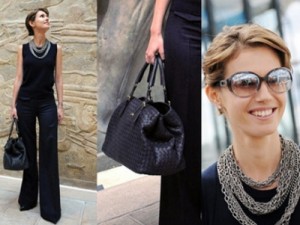 زوجة الأسد تتسوق "أون لاين" على وقع المجازر والخراب..صور