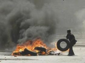 الكرك: تجدد اعمال الشغب في مؤتة